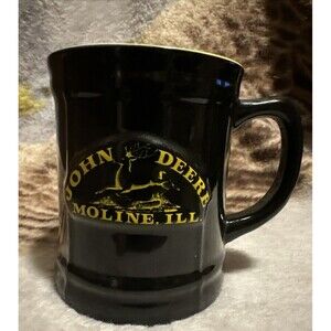 John Deere Coffee Mug Cup Moline ILL 2005 Collectors Series